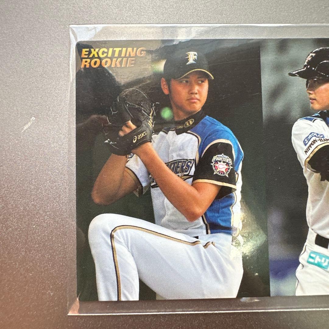プロ野球チップス 大谷翔平 ルーキー - メルカリ