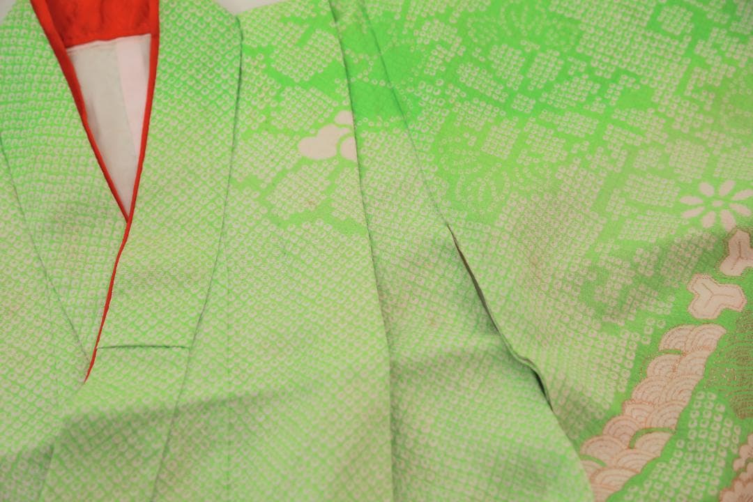 七五三　7歳　着物　セット　女の子 *a80