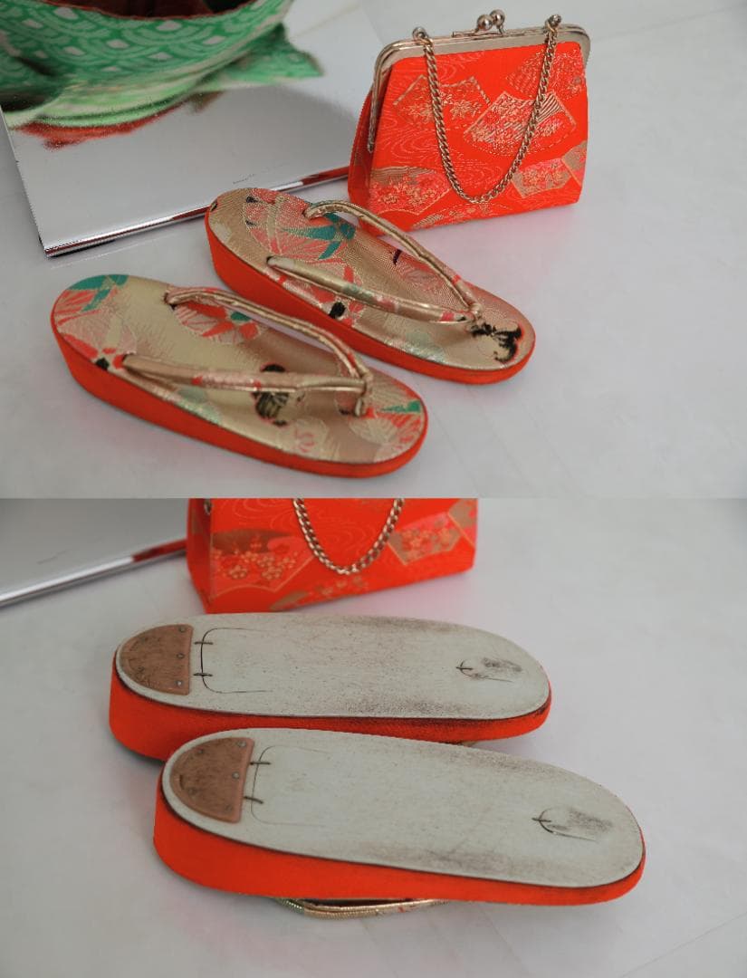 七五三　7歳　着物　セット　女の子 *a80