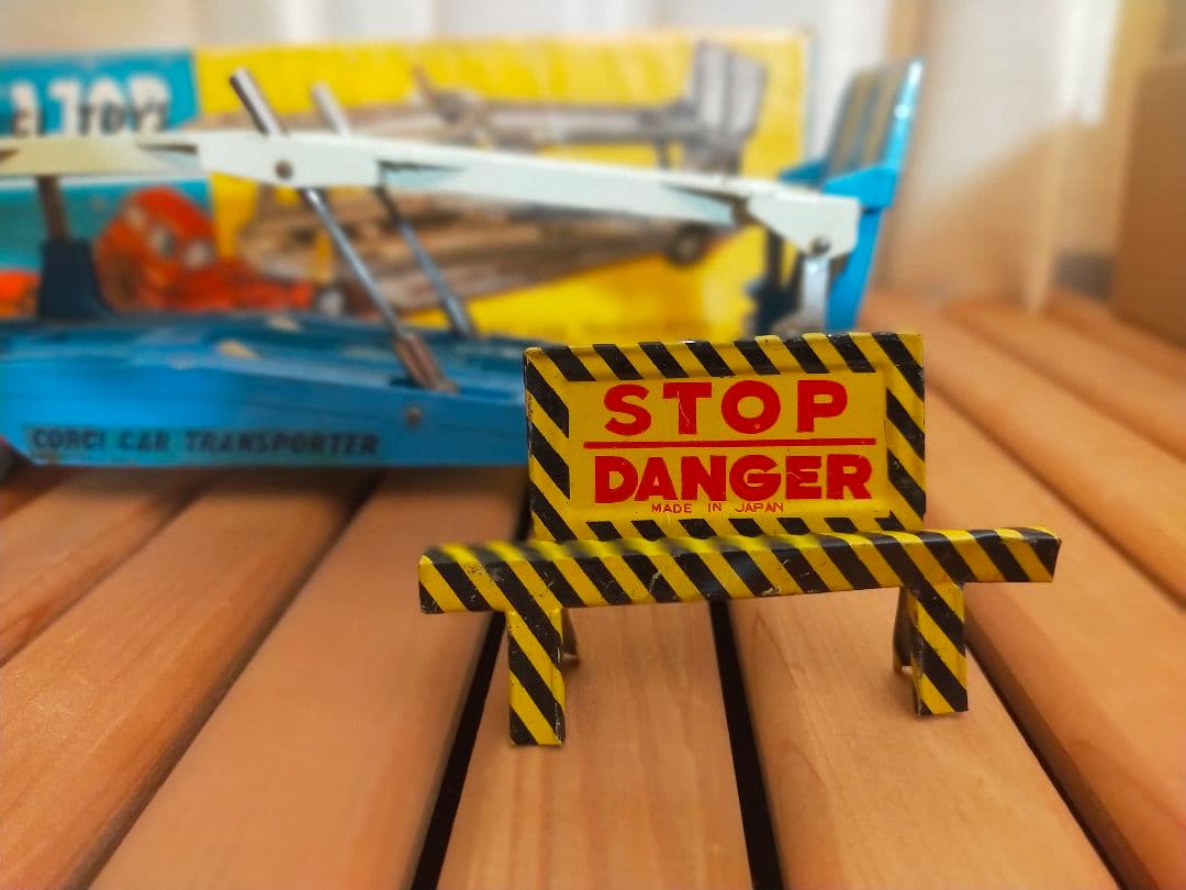 【CORGI TOYS】\"CARRIMORE\" CAR TRANSPORTER