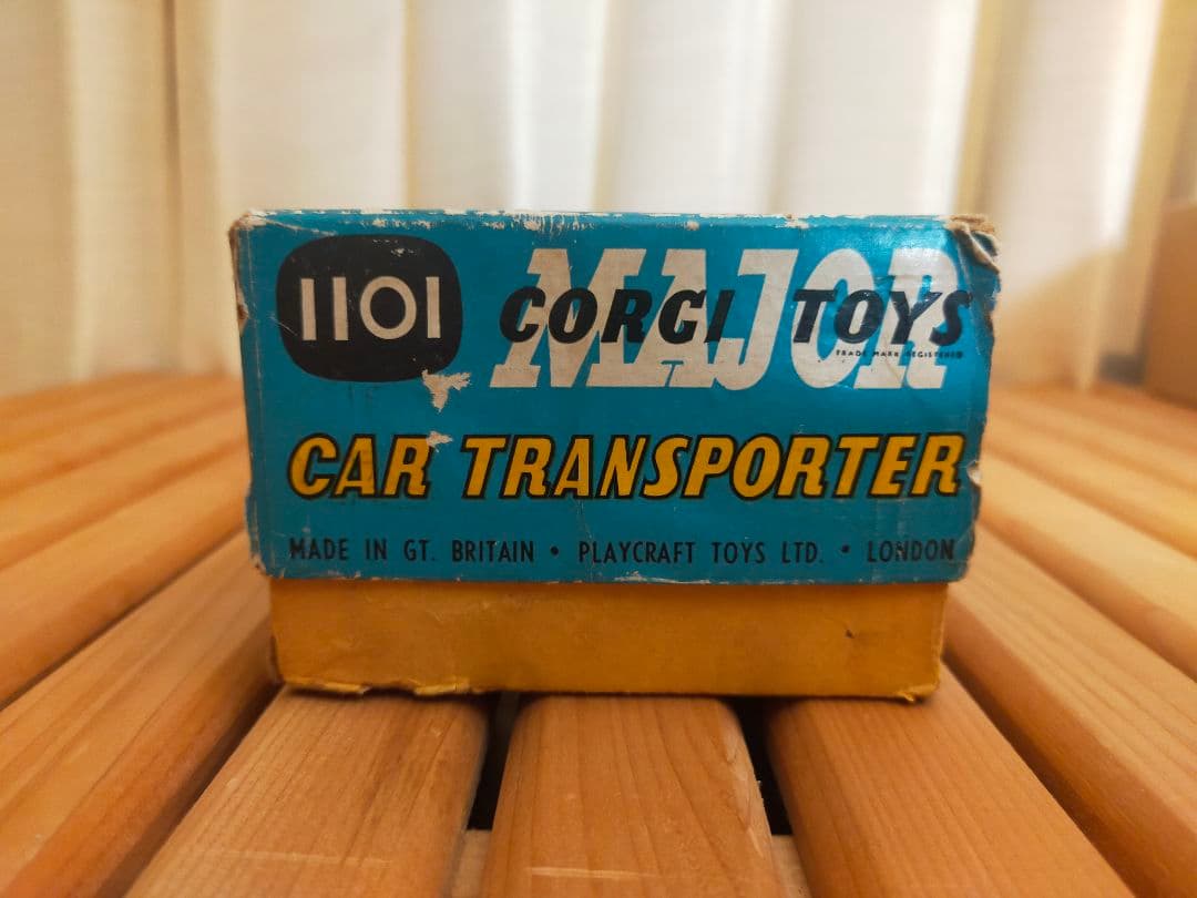 【CORGI TOYS】\"CARRIMORE\" CAR TRANSPORTER