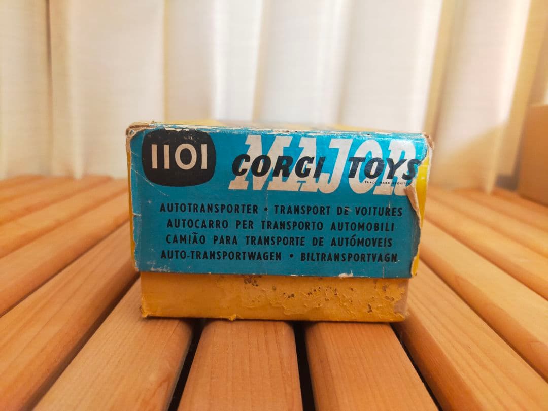 【CORGI TOYS】\"CARRIMORE\" CAR TRANSPORTER