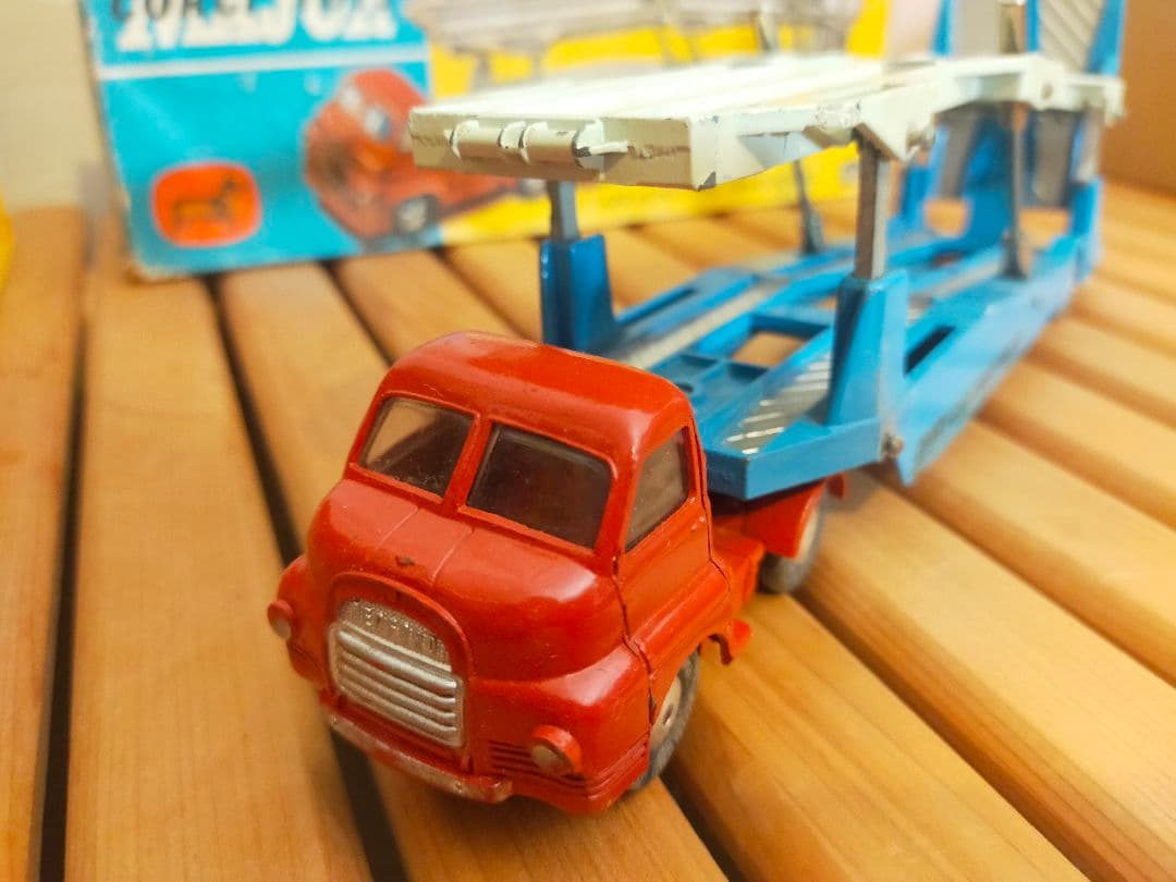 【CORGI TOYS】\"CARRIMORE\" CAR TRANSPORTER