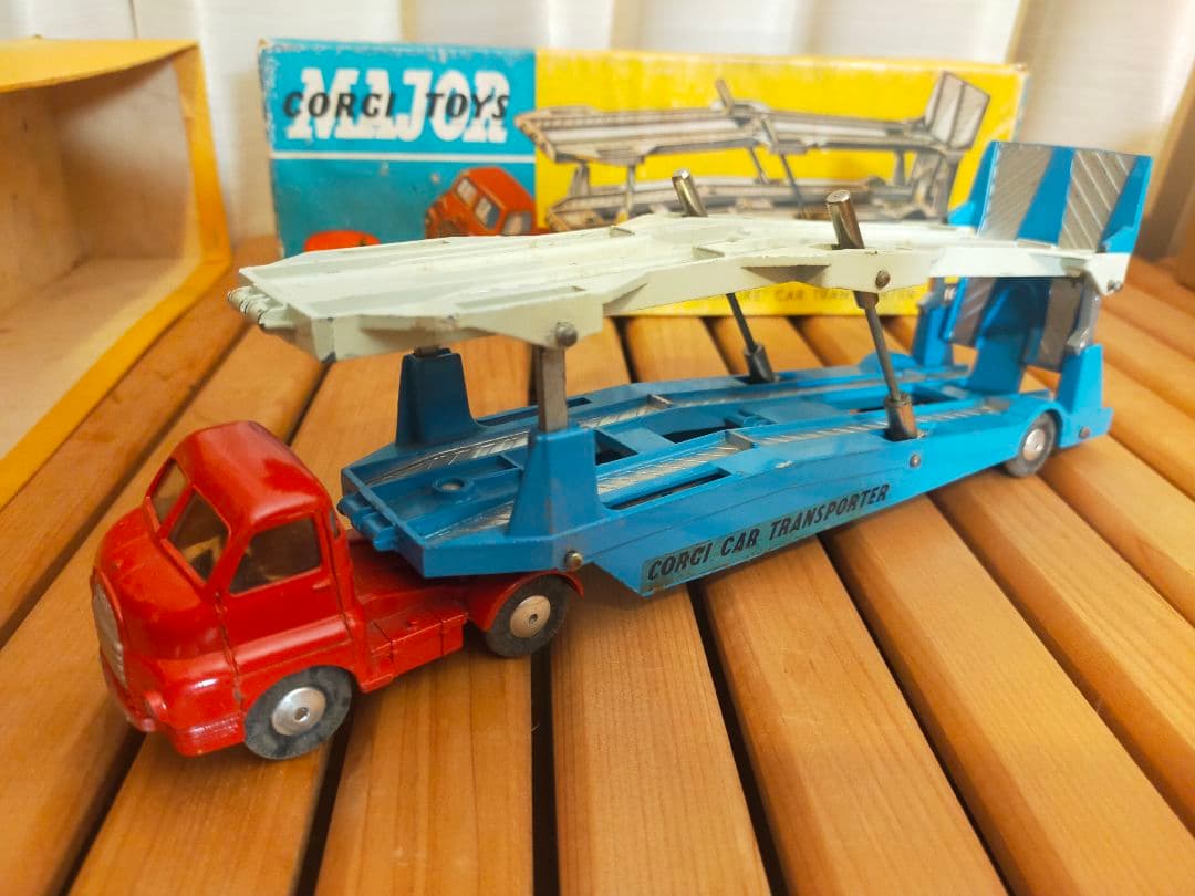 【CORGI TOYS】\"CARRIMORE\" CAR TRANSPORTER
