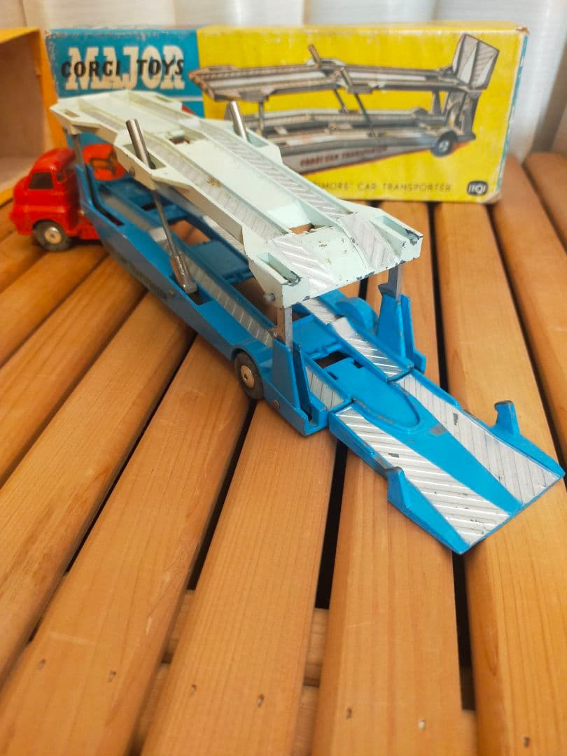 【CORGI TOYS】\"CARRIMORE\" CAR TRANSPORTER