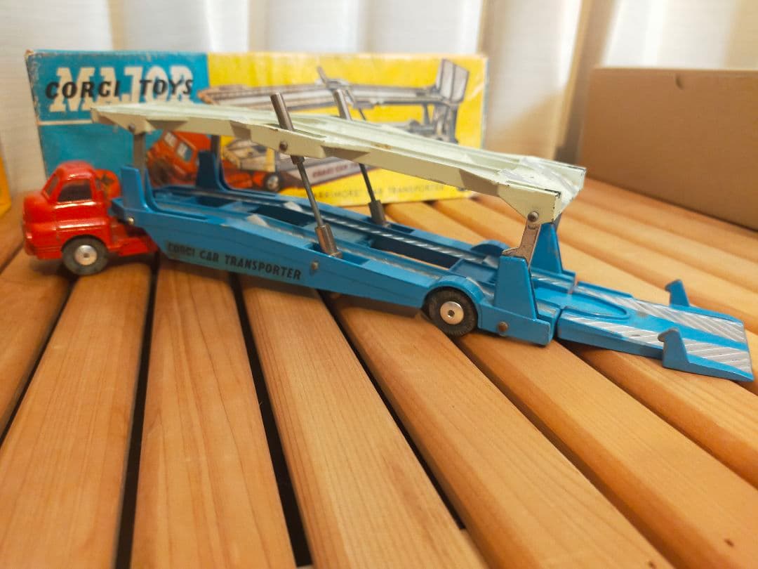 【CORGI TOYS】\"CARRIMORE\" CAR TRANSPORTER