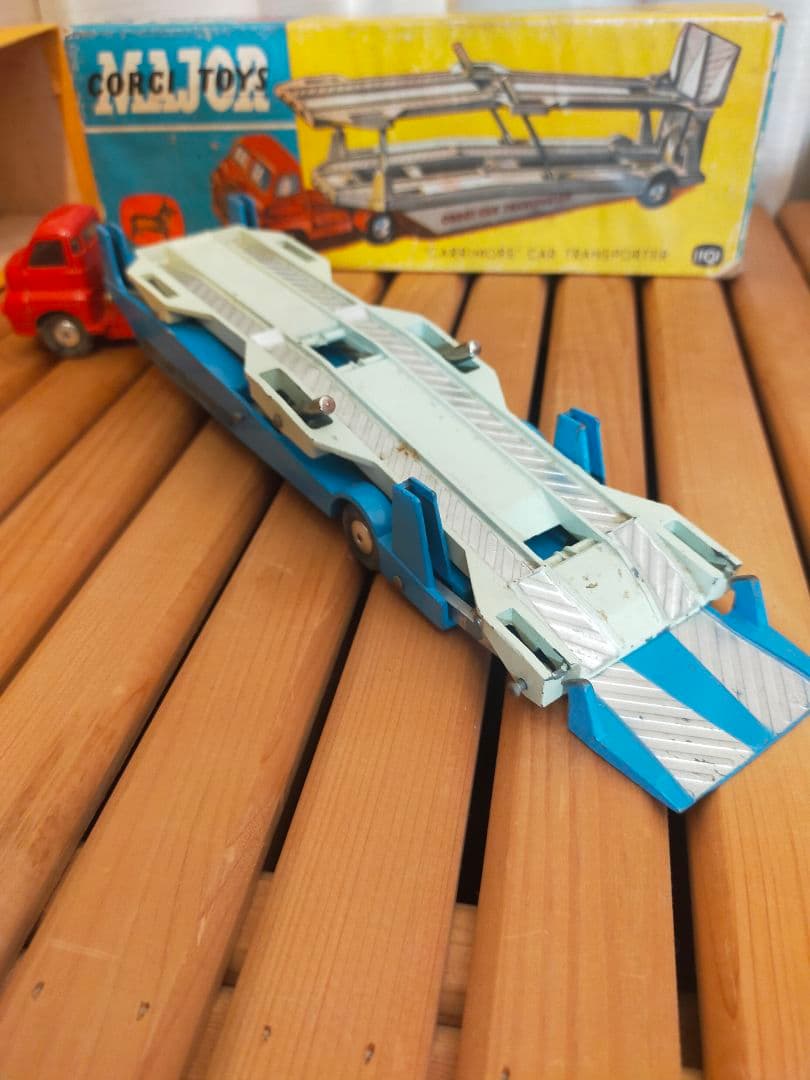 【CORGI TOYS】\"CARRIMORE\" CAR TRANSPORTER
