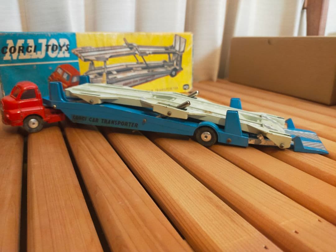 【CORGI TOYS】\"CARRIMORE\" CAR TRANSPORTER