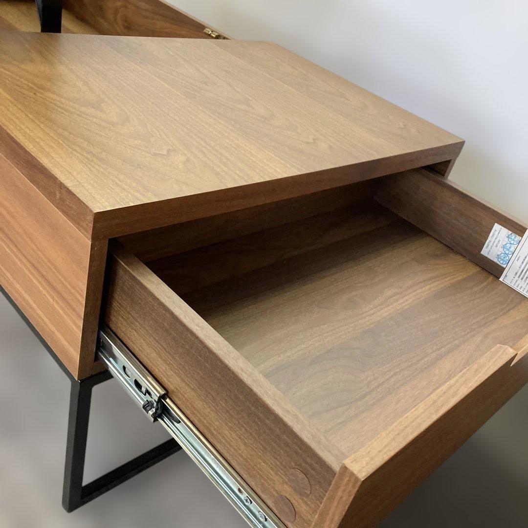 ニトリ 昇降センターテーブル　Nヒバリ MBR 120 120×60cm