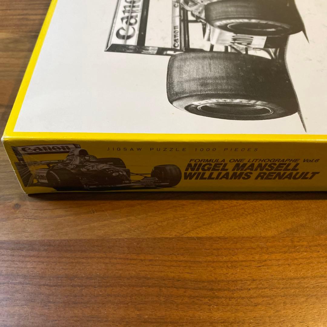 【新品・未開封】ナイジェル・マンセル リトグラフ ジグソーパズル1000ピース