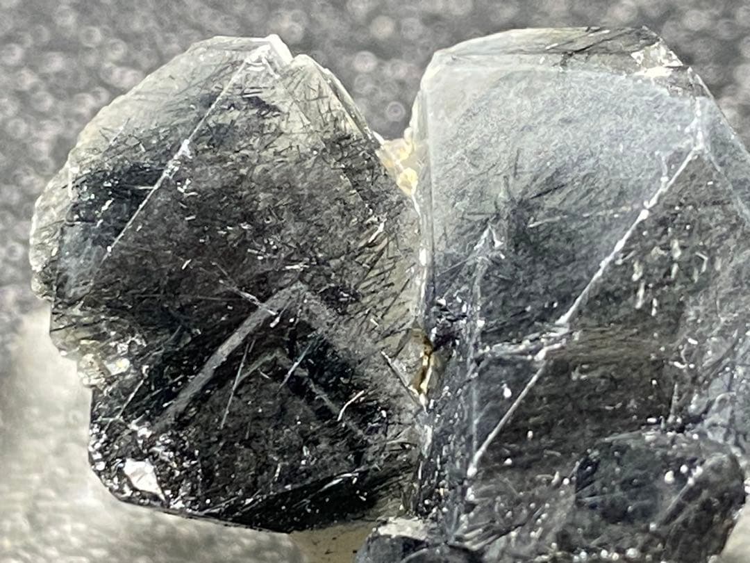 ブルー ザギ水晶 ザキ鉱山 ザギマウンテンクォーツ 10g リーベカイト