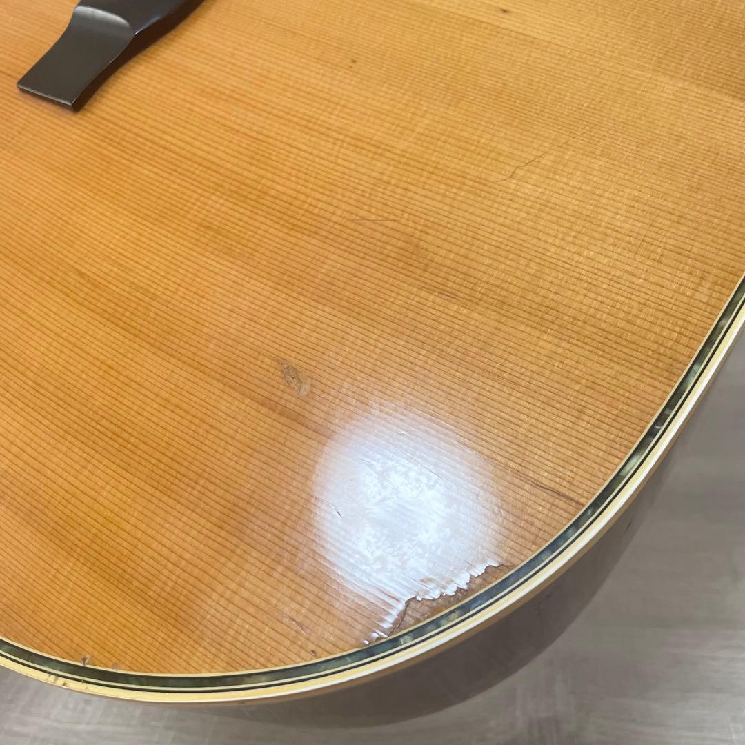 希少品 Kansas WG-250 ジャパンビンテージ ギター アコギ 現状品