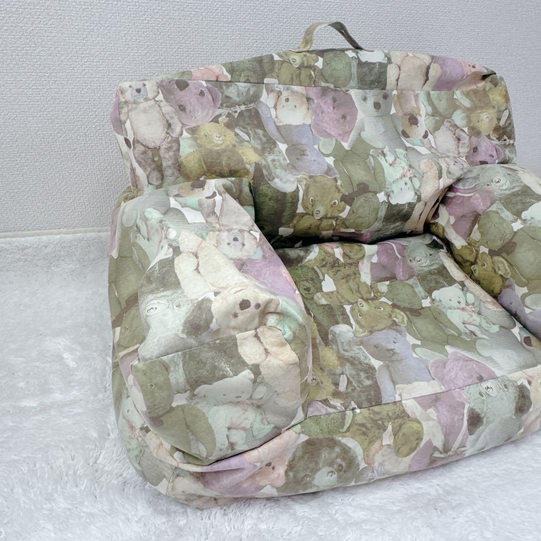 【希少】AHCAHCUM.muchacha あちゃちゅむ 1人掛けソファ くま