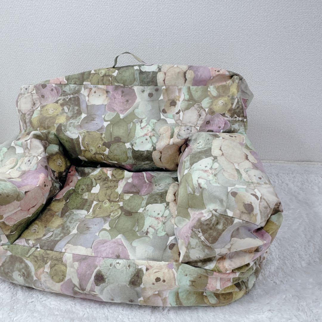 【希少】AHCAHCUM.muchacha あちゃちゅむ 1人掛けソファ くま