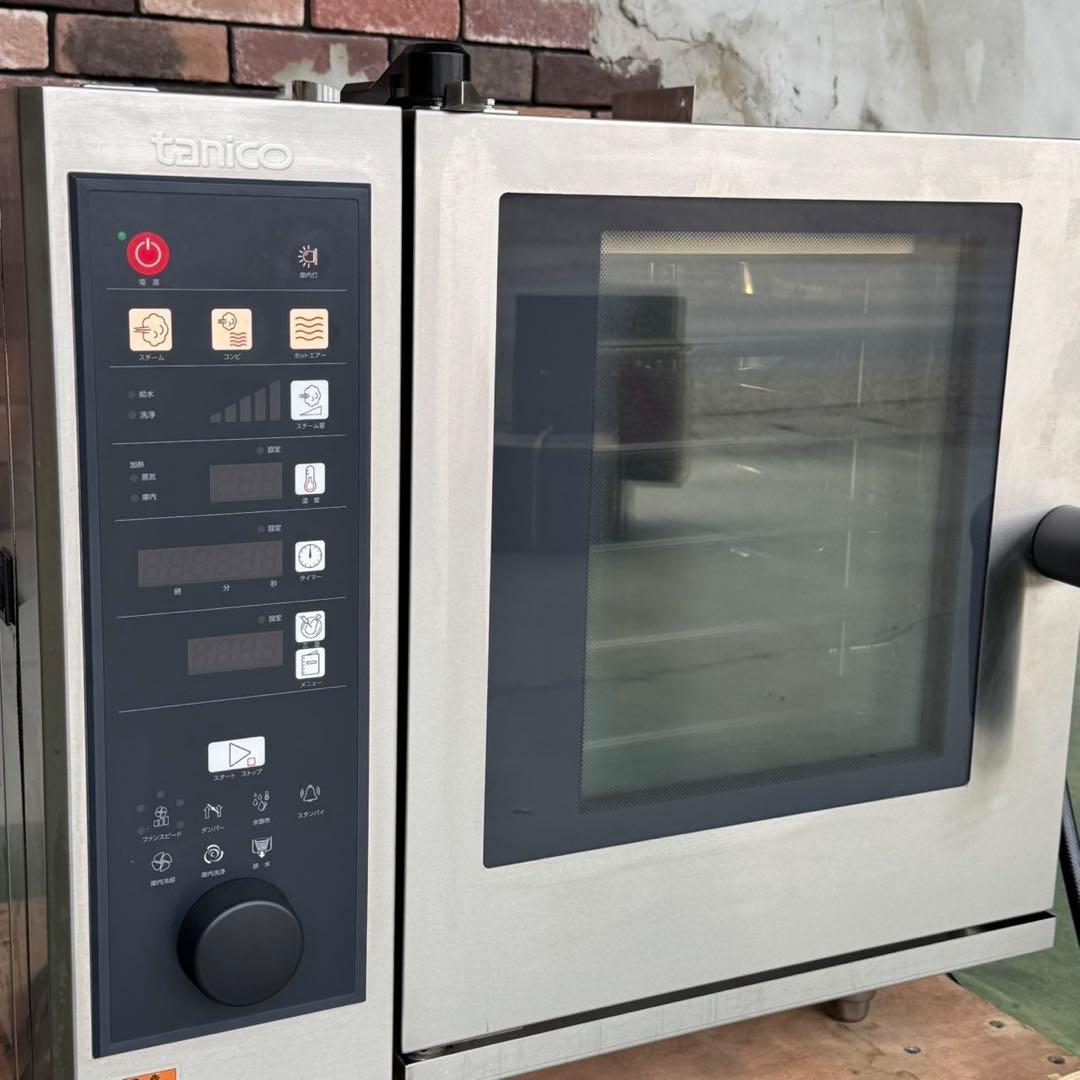 EAK43 美品 タニコー 電気スチームコンベクションオーブン TESC-5R