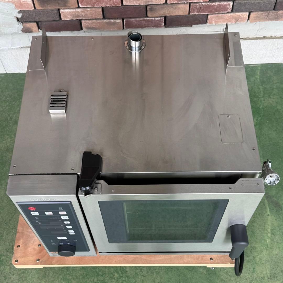 EAK43 美品 タニコー 電気スチームコンベクションオーブン TESC-5R