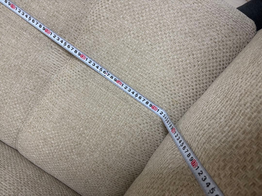 元展示品■リッツウェル■54.8万■プラザ■3人掛けソファ■ファブリック■