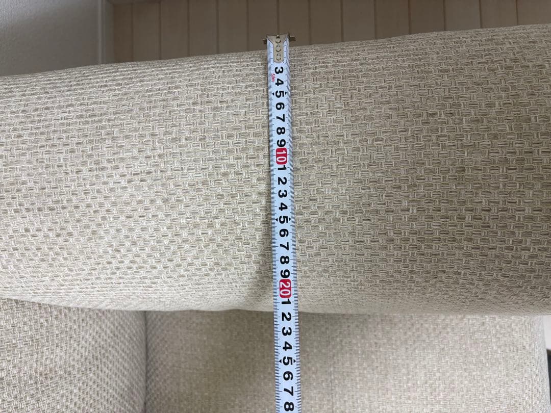 元展示品■リッツウェル■54.8万■プラザ■3人掛けソファ■ファブリック■