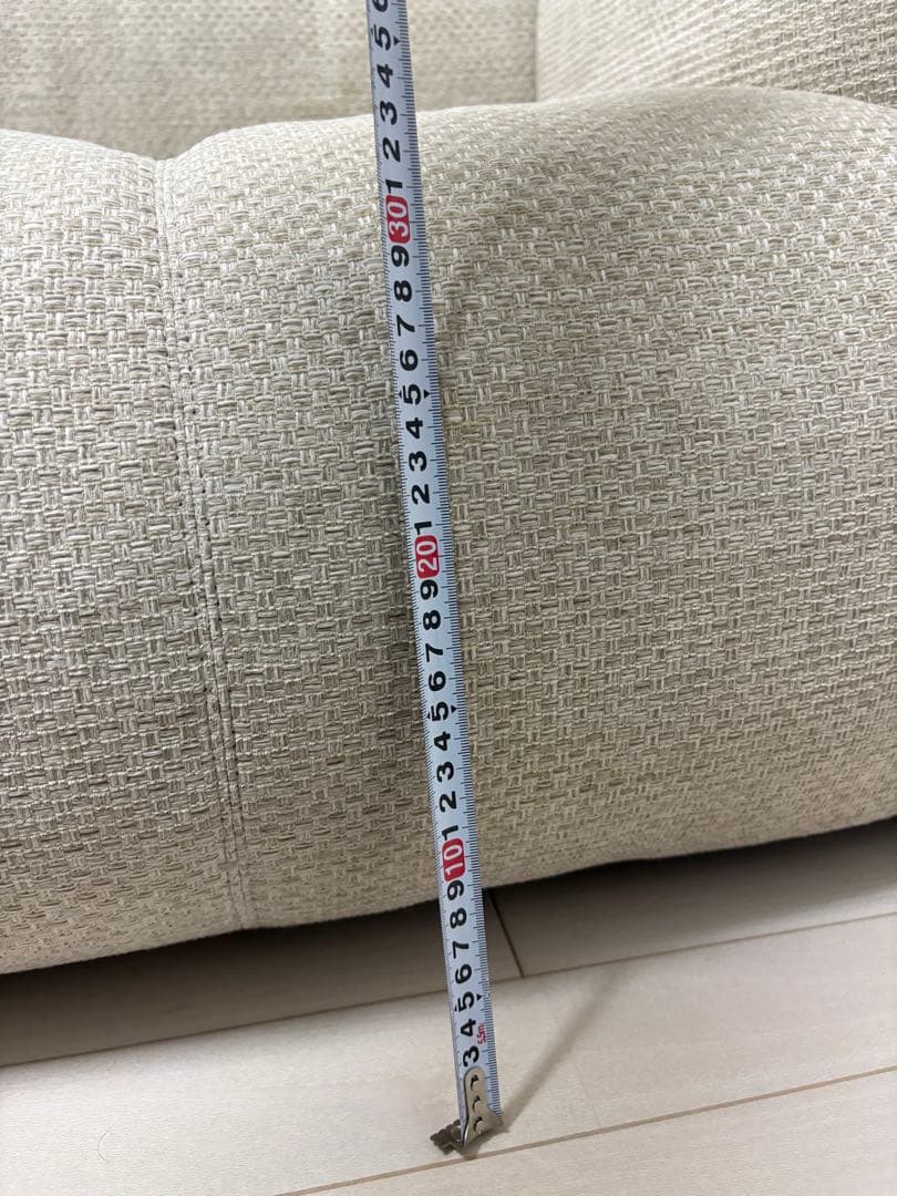 元展示品■リッツウェル■54.8万■プラザ■3人掛けソファ■ファブリック■