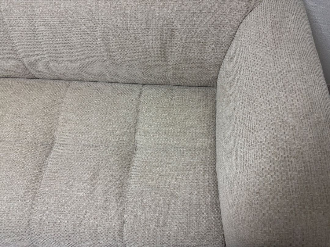 元展示品■リッツウェル■54.8万■プラザ■3人掛けソファ■ファブリック■