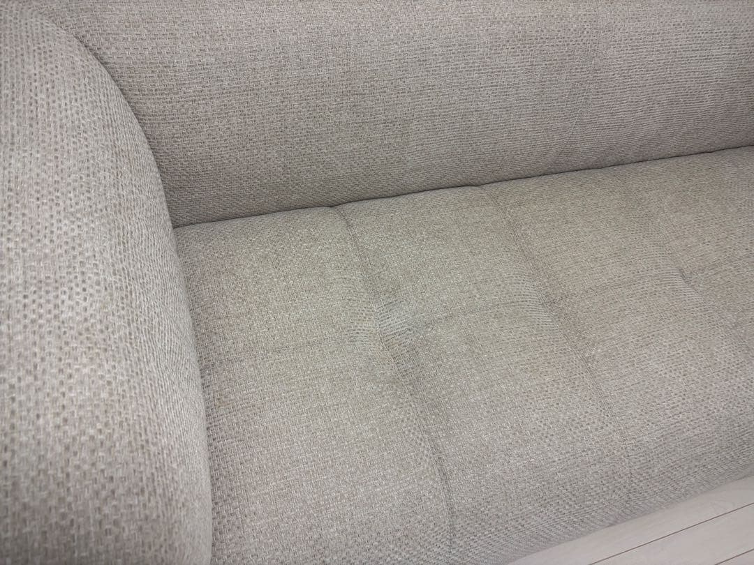 元展示品■リッツウェル■54.8万■プラザ■3人掛けソファ■ファブリック■