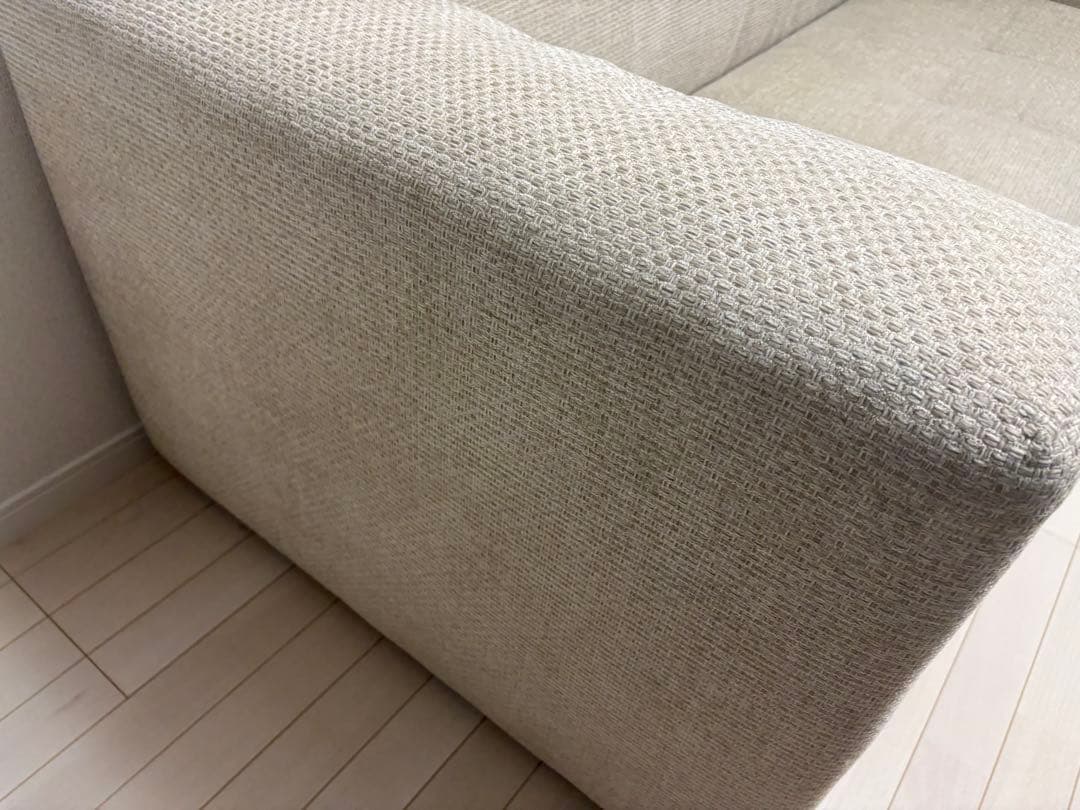 元展示品■リッツウェル■54.8万■プラザ■3人掛けソファ■ファブリック■