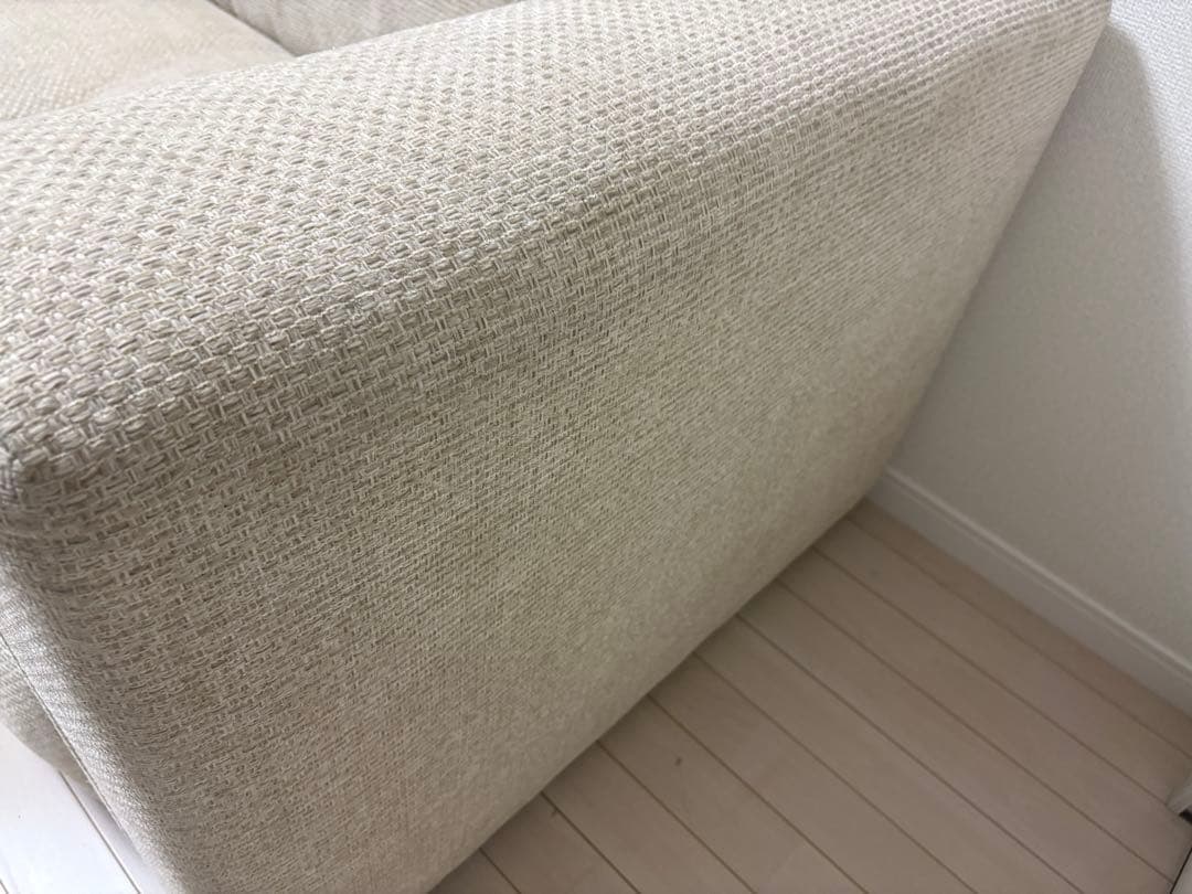 元展示品■リッツウェル■54.8万■プラザ■3人掛けソファ■ファブリック■