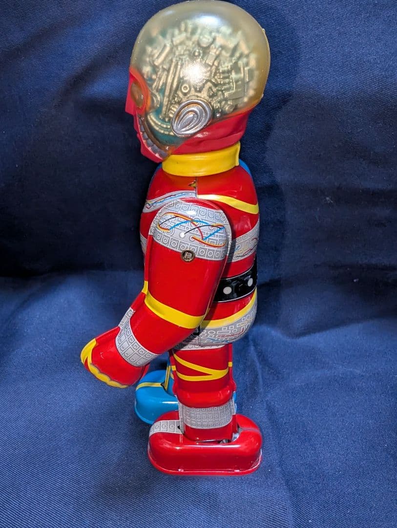 ビリケン商会ブリキロボット日本製人造人間カイダー - メルカリ