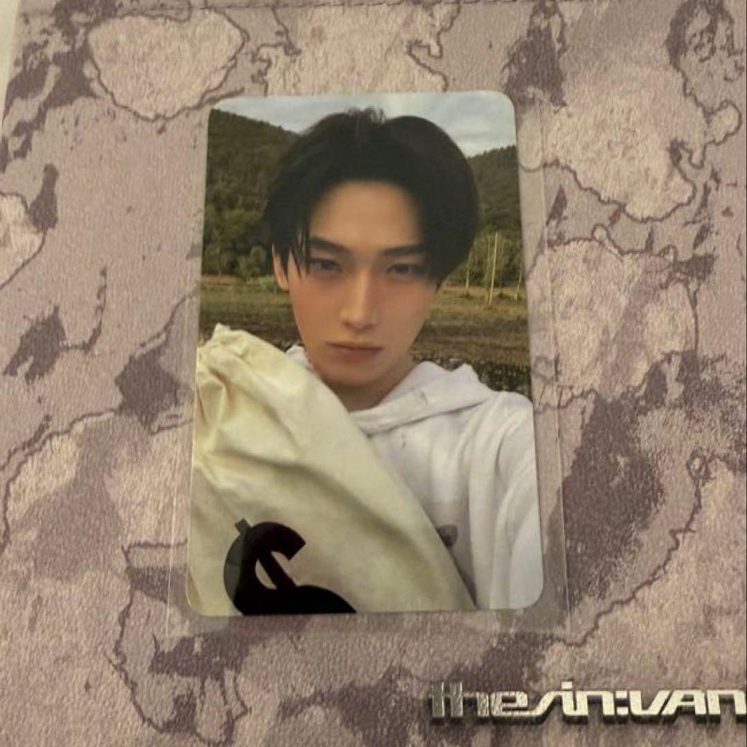 ENHYPEN THE SIN VANISH トレカ ソヌ - メルカリ