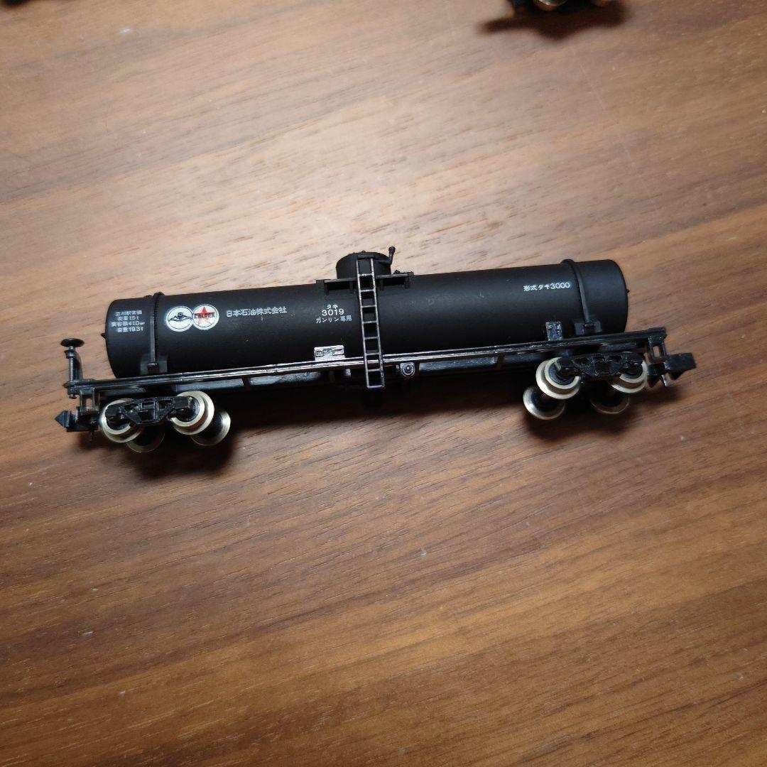 Nゲージ タンク車 5両セット タキ3000 tomix - メルカリ