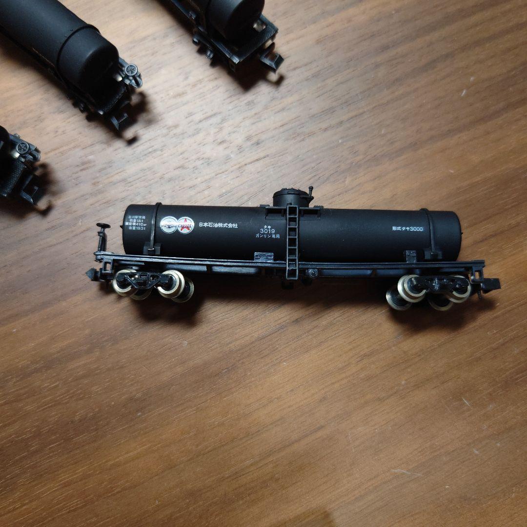 Nゲージ タンク車 5両セット タキ3000 tomix - メルカリ