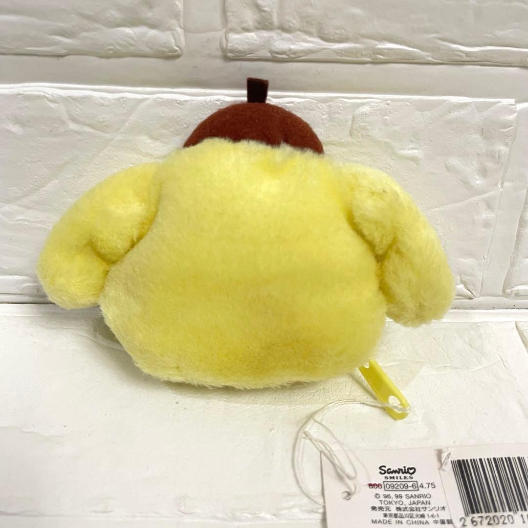 ♡激レア♡初期 サンリオ ポムポムプリン ぬいぐるみ マスコット