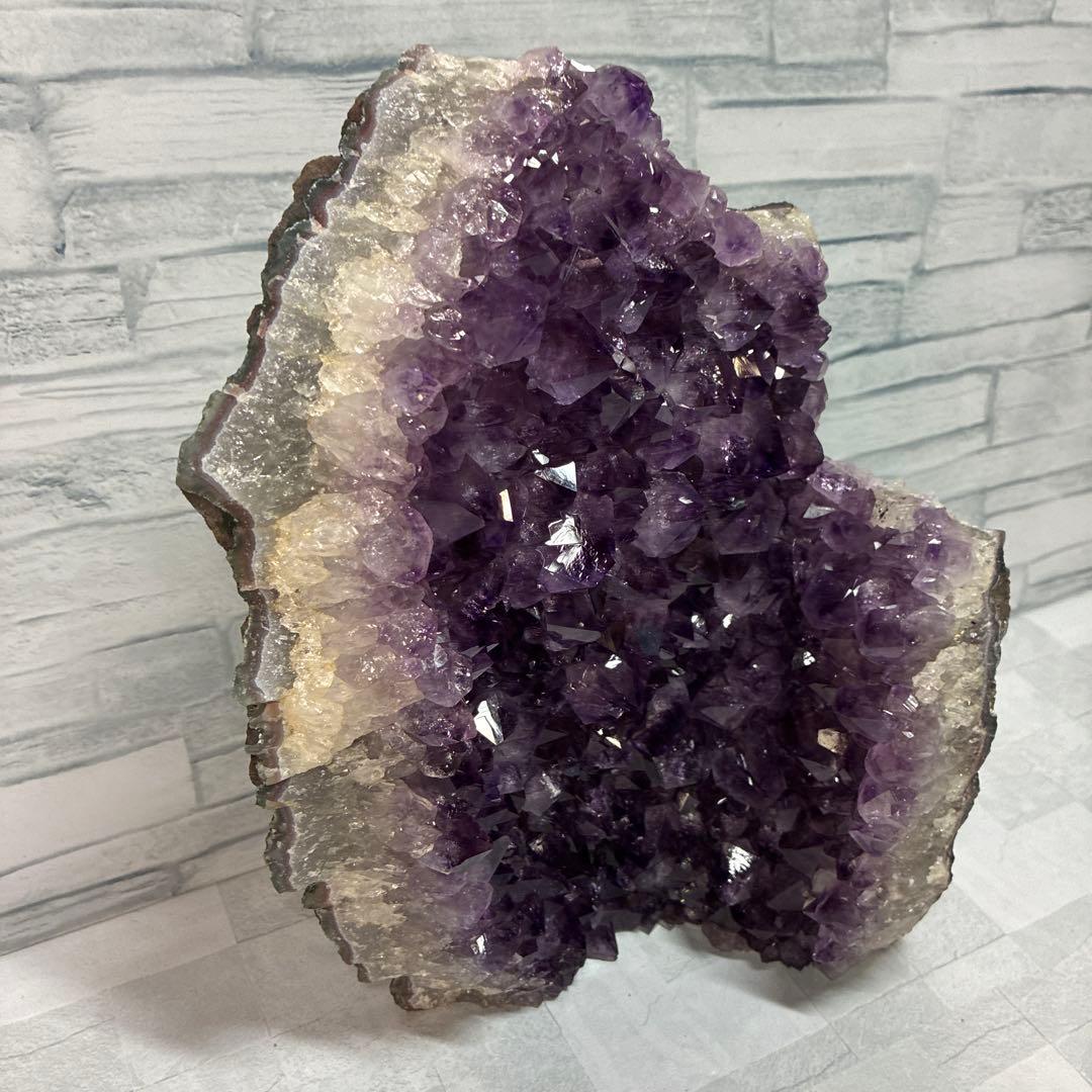 アメジスト 原石 置物 約4kg