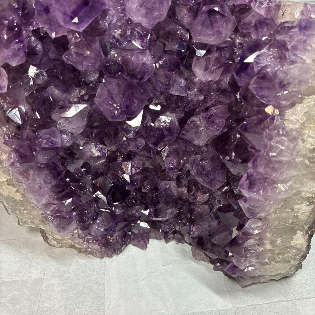 アメジスト 原石 置物 約4kg