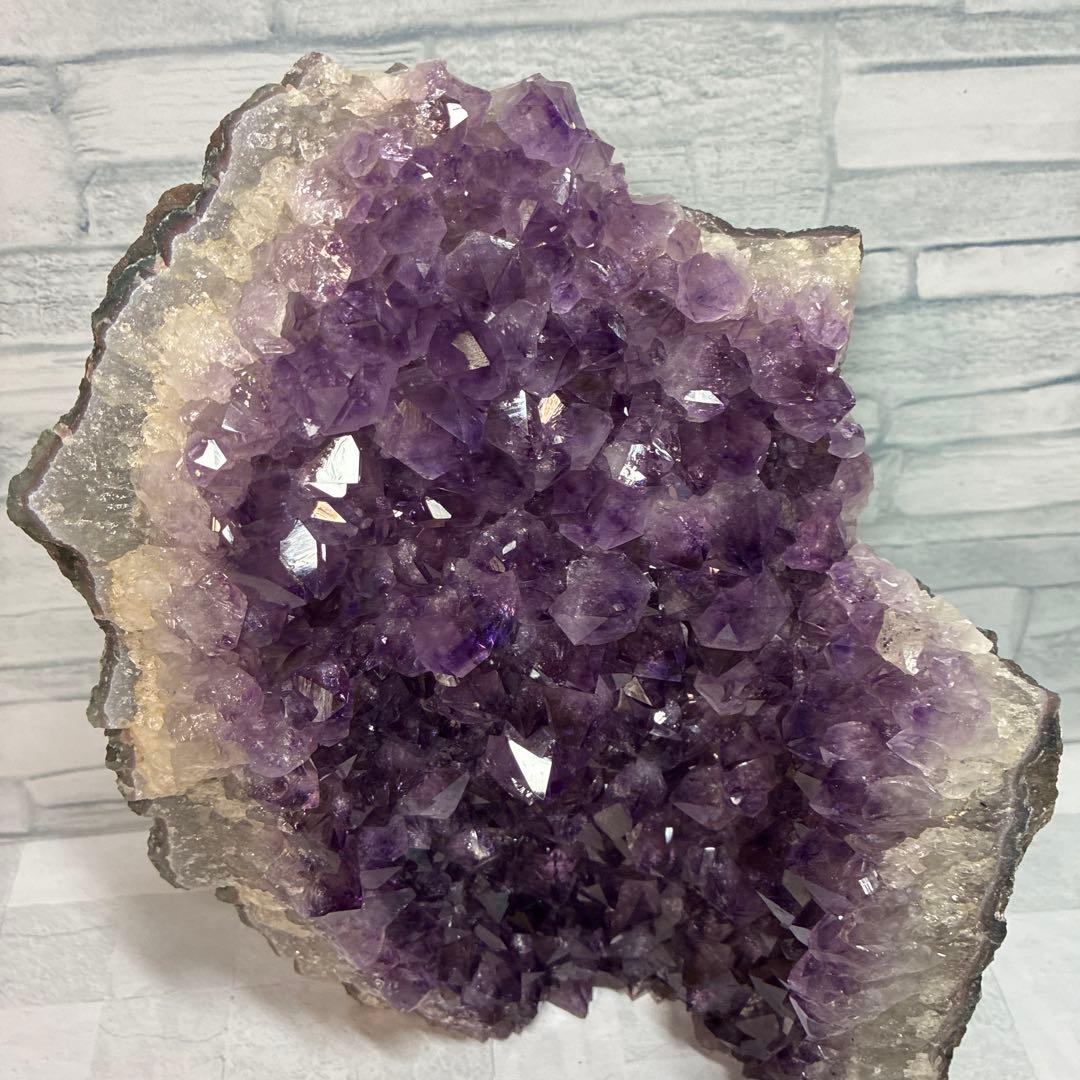 アメジスト 原石 置物 約4kg