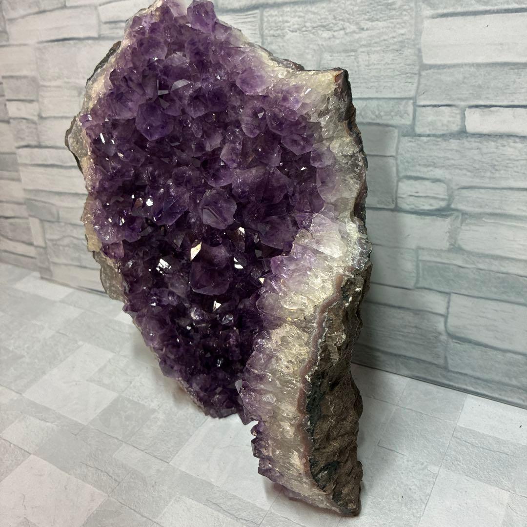 アメジスト 原石 置物 約4kg
