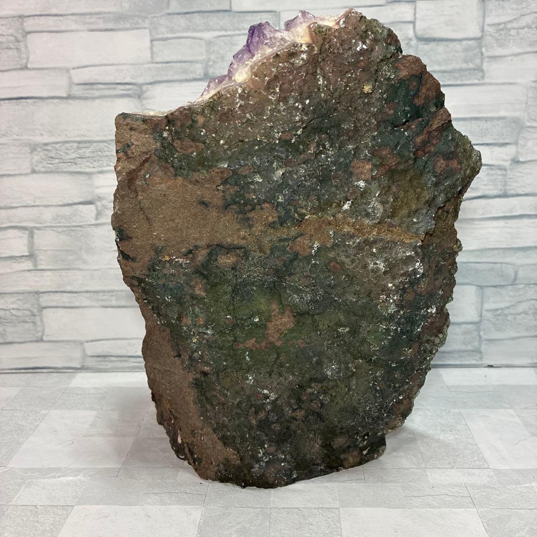 アメジスト 原石 置物 約4kg