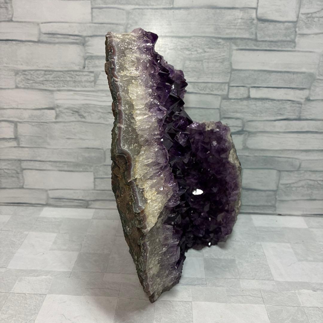 アメジスト 原石 置物 約4kg