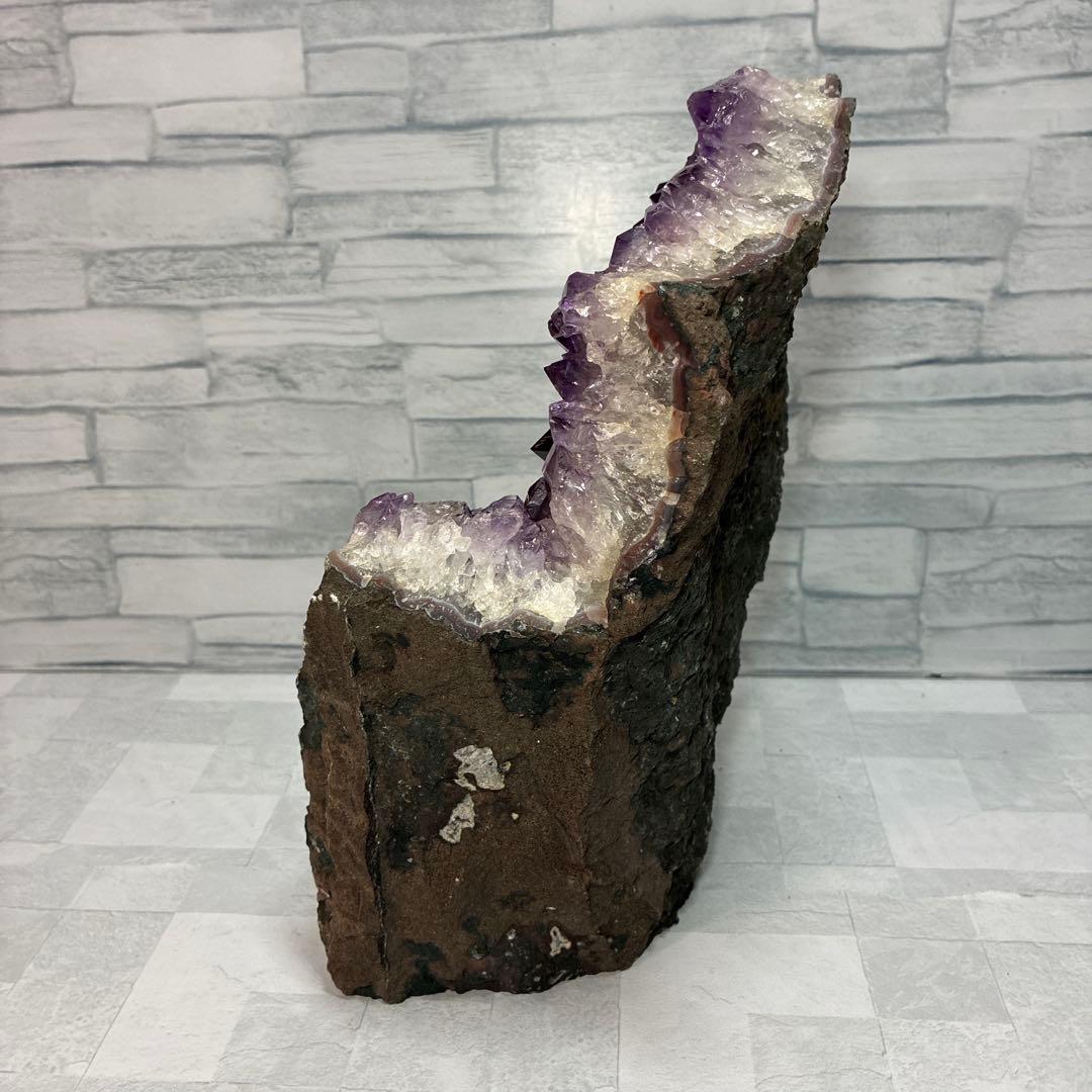 アメジスト 原石 置物 約4kg