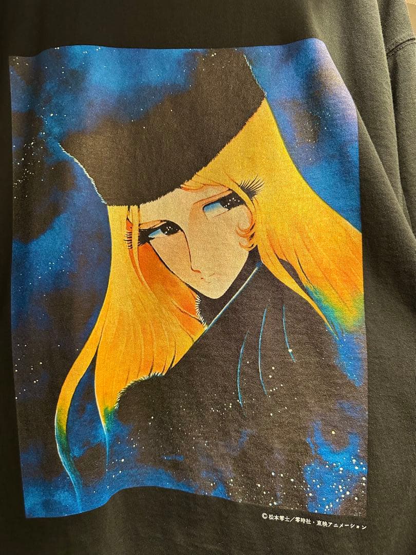 銀河鉄道999 メーテル Tシャツ サイズ XL 松本零士 零時社
