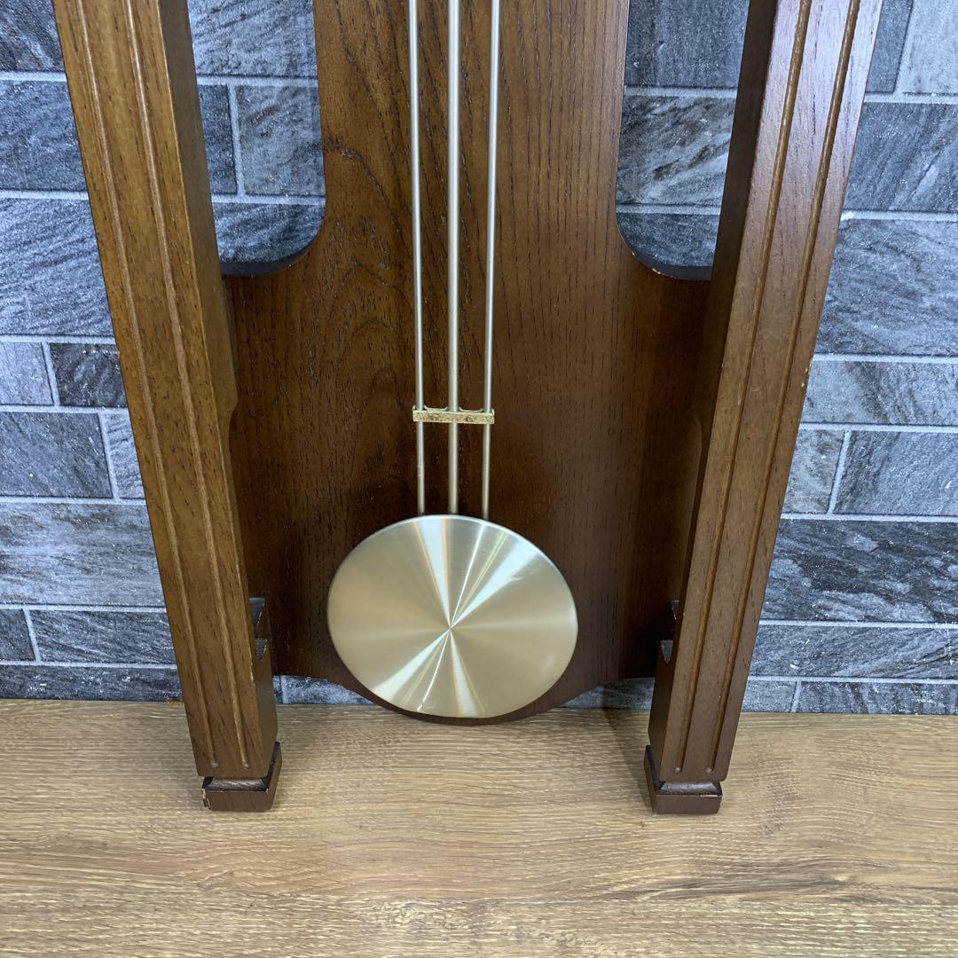 ビンテージ時計 柱時計 SEIKO 木製 大型振り子時計 時報付 PJ501B