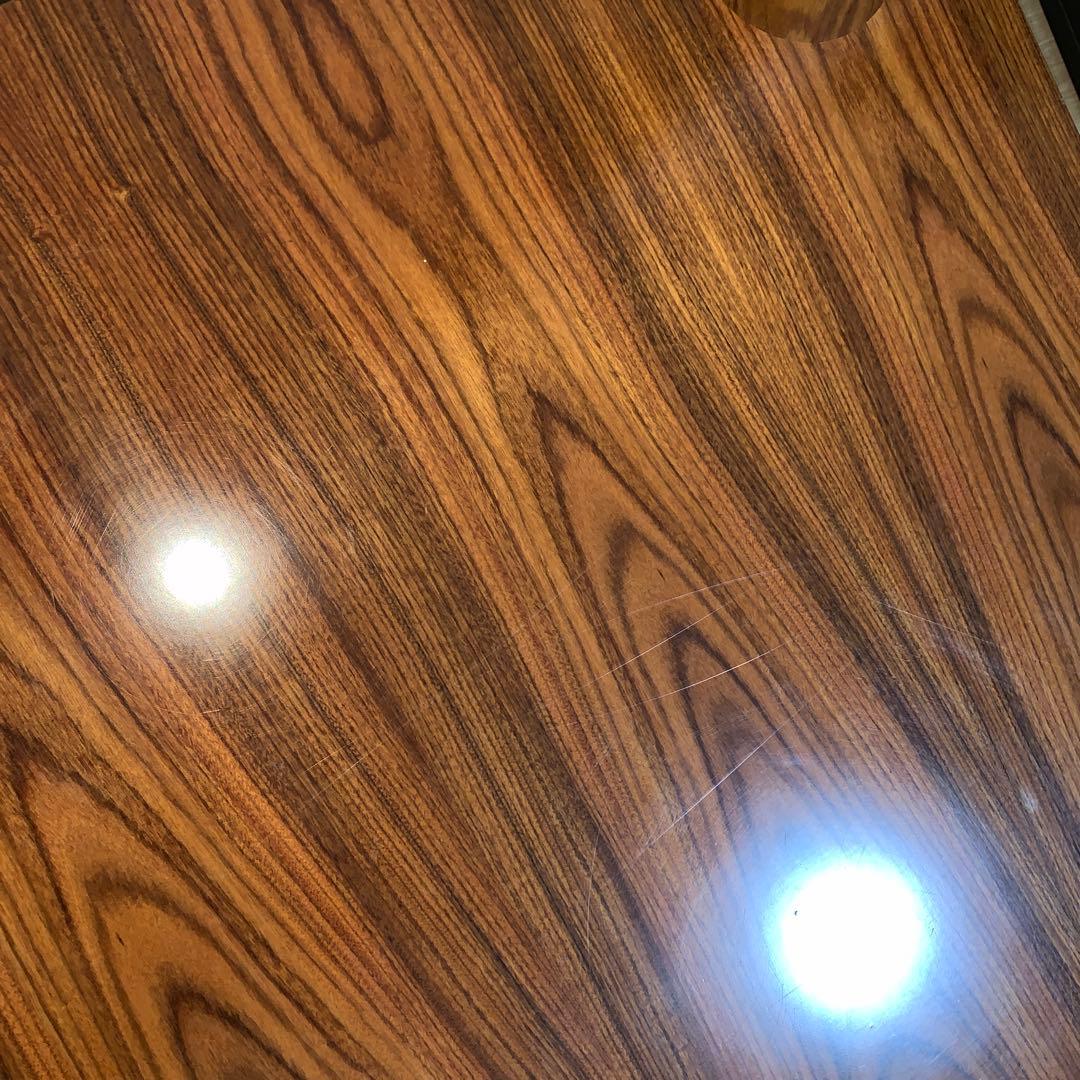 天童木工　TENDO 曲木　乾三郎　座卓　ローテーブル　天板75cm×75cm