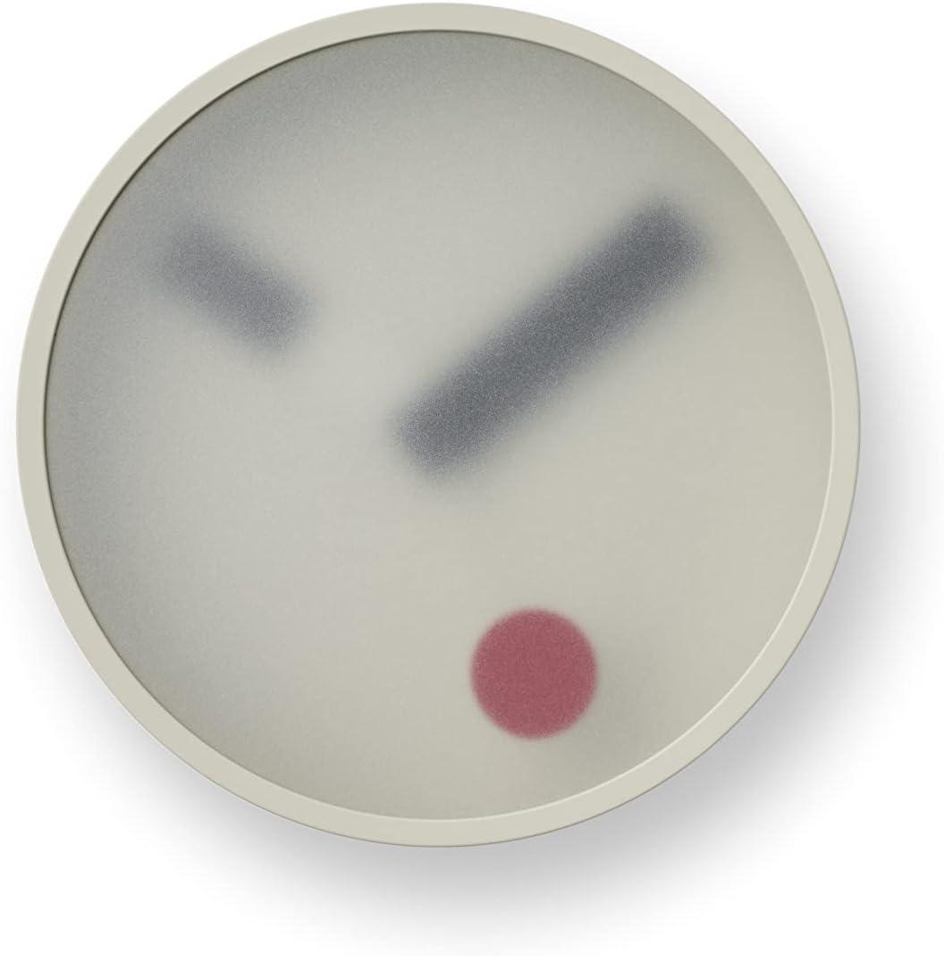 【新品・未使用】Lemnos kehai 掛け時計 KM22-01 GY