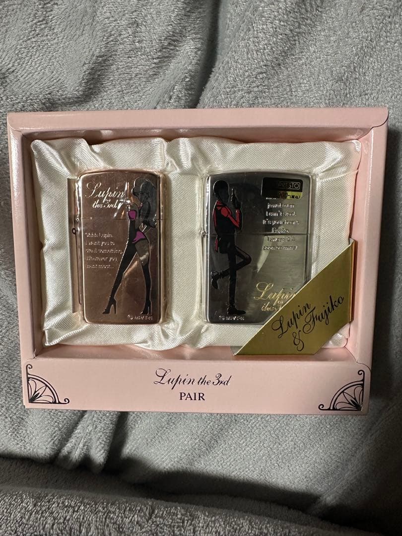 ルパン三世 ペアZIPPO