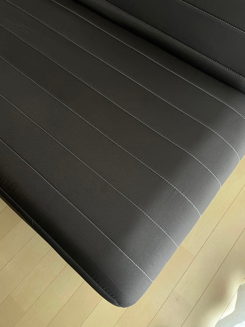 ソファベッド シングルベッド ダークブラウン