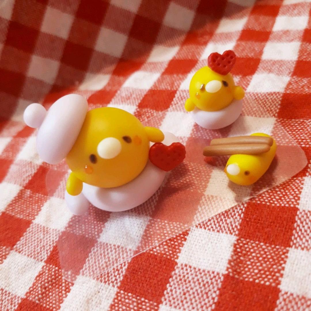 仲良しひよこ鍋セット♡