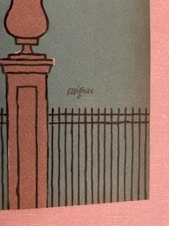 Savignac/サヴィニャック LA FETES 1976年 リトポスター - メルカリ