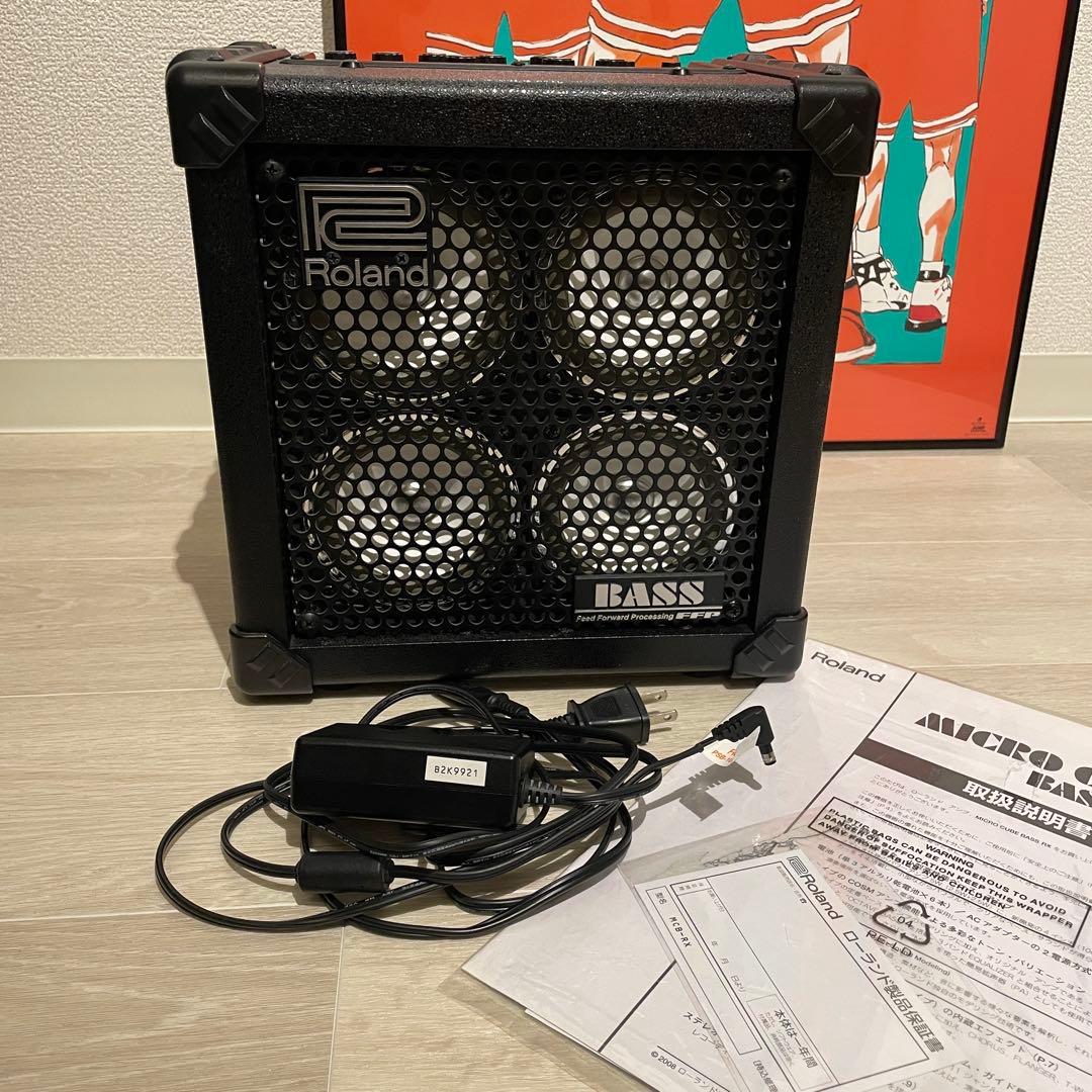 Roland MICRO CUBE BASS RX（MCB-RX）ベース用アンプ