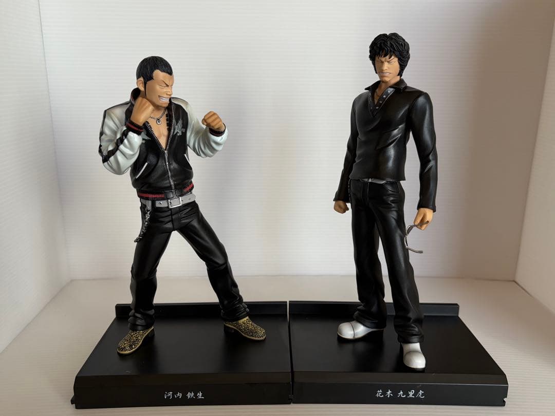 クローズ&WORST 河内鉄生 VS 花木九里虎 フィギュア - メルカリ