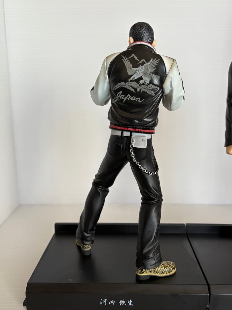 クローズ&WORST 河内鉄生 VS 花木九里虎 フィギュア - メルカリ